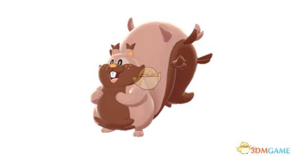 《宝可梦：剑/盾》藏饱栗鼠63单打配招