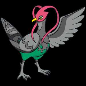 《宝可梦：剑/盾》高傲雉鸡63单打配招