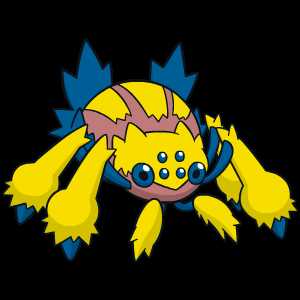 《宝可梦：剑/盾》电蜘蛛63单打配招