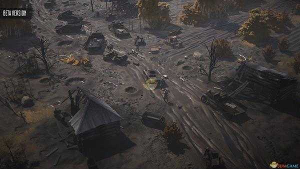 《游击队1941》游戏背景故事介绍