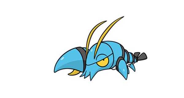 《宝可梦：剑/盾》铠之孤岛铁臂枪虾图鉴