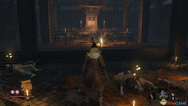 《只狼：影逝二度》全葫芦种子具体获得方法分享