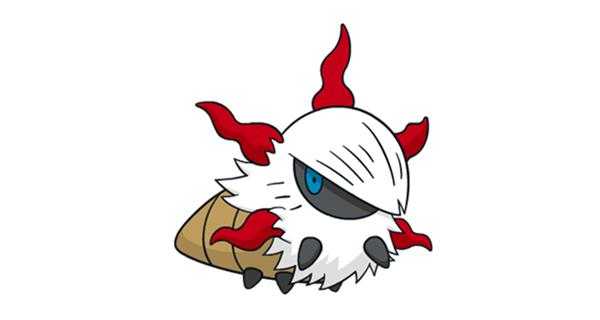 《宝可梦：剑/盾》铠之孤岛燃烧虫图鉴