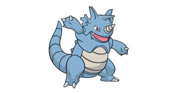 《宝可梦：剑/盾》铠之孤岛钻角犀兽图鉴