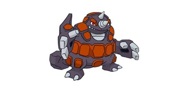 《宝可梦：剑/盾》铠之孤岛超甲狂犀图鉴