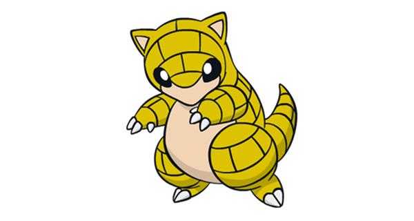 《宝可梦：剑/盾》铠之孤岛穿山鼠图鉴