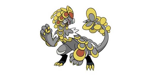 《宝可梦：剑/盾》铠之孤岛杖尾鳞甲龙图鉴