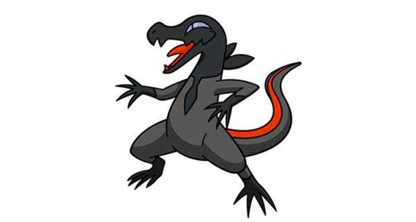 《宝可梦：剑/盾》铠之孤岛夜盗火蜥图鉴