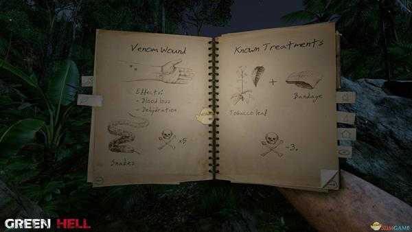 《绿色地狱》做饭睡觉所需时间介绍