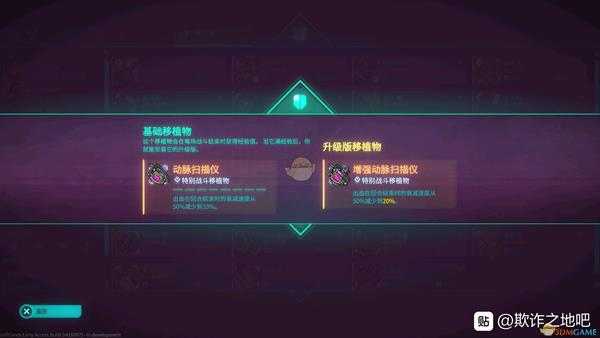 《欺诈之地》萨儿动脉扫描仪介绍