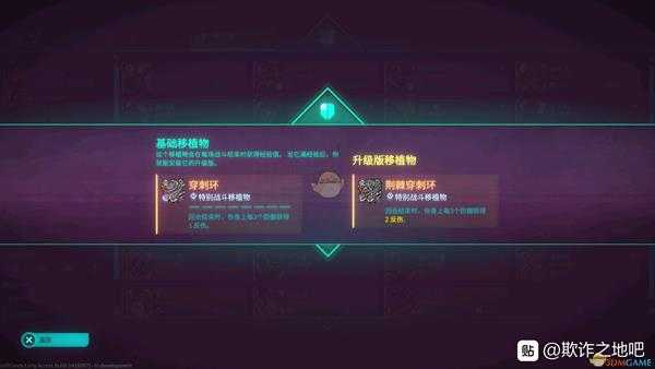 《欺诈之地》萨儿穿刺环介绍