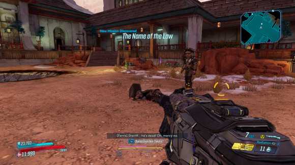 《无主之地3》DLC3主线任务指南