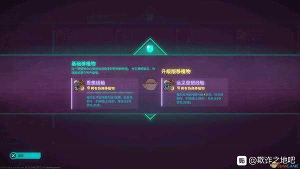 《欺诈之地》萨儿思想线轴介绍