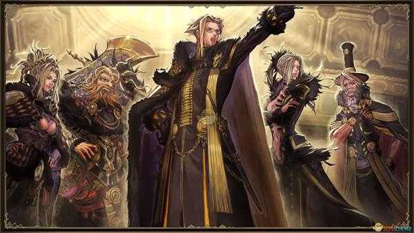 《幻想大陆战记：卢纳基亚传说》冒险模式紫国全骑士数据介绍