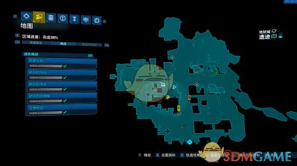 《无主之地3》DLC3全收集指南 全战友挑战位置攻略