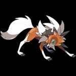 《宝可梦：剑/盾》铠之孤岛鬓岩狼人图鉴