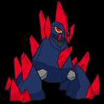 《宝可梦：剑/盾》铠之孤岛庞岩怪图鉴