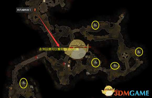 《恐怖黎明》刷图腾路线分享