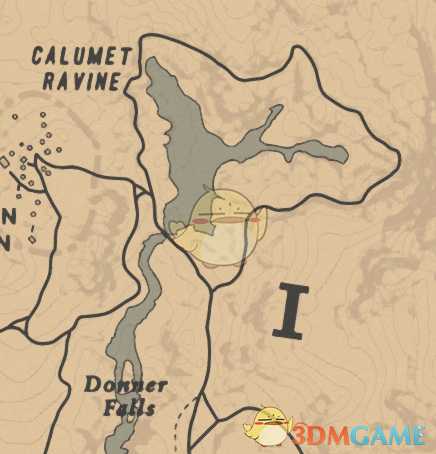 《荒野大镖客2》多纳瀑布鱼类产出介绍