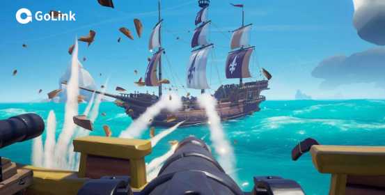 盗贼之海中怎么打劫？Golink免费加速器稳定不掉线