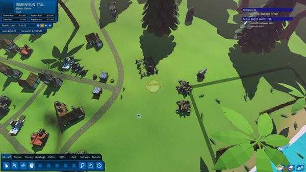 《MMORPG大亨2》角色设计基础原则介绍