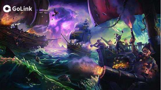 盗贼之海怎么提高声望？Golink免费加速器为您助力