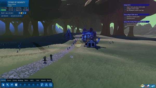 《MMORPG大亨2》法力基本设定介绍