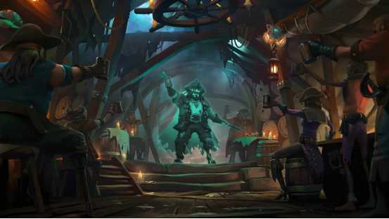 盗贼之海4人以上怎么开黑？Golink免费加速器助你畅快游戏