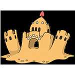 《宝可梦：剑/盾》铠之孤岛噬沙堡爷图鉴