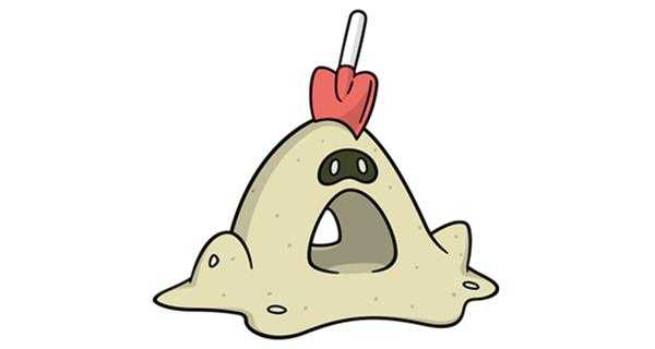 《宝可梦：剑/盾》铠之孤岛沙丘娃图鉴