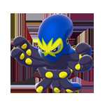 《宝可梦：剑/盾》铠之孤岛八爪武师图鉴