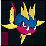 《宝可梦：剑/盾》铠之孤岛利牙鱼图鉴