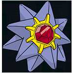 《宝可梦：剑/盾》铠之孤岛宝石海星图鉴