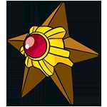 《宝可梦：剑/盾》铠之孤岛海星星图鉴