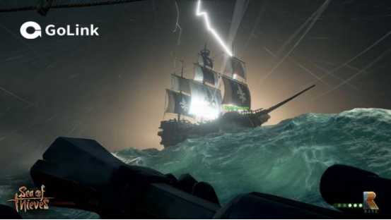 盗贼之海黄金密室如何开启？Golink免费加速器全程为您助力
