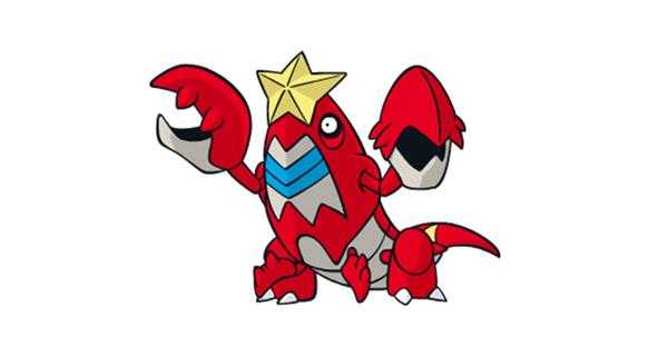 《宝可梦：剑/盾》铠之孤岛铁螯龙虾图鉴