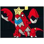 《宝可梦：剑/盾》铠之孤岛铁螯龙虾图鉴