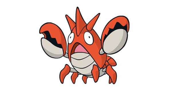 《宝可梦：剑/盾》铠之孤岛龙虾小兵图鉴