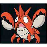 《宝可梦：剑/盾》铠之孤岛龙虾小兵图鉴