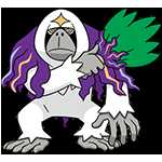 《宝可梦：剑/盾》铠之孤岛智挥猩图鉴