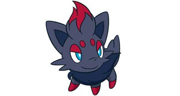 《宝可梦：剑/盾》铠之孤岛索罗亚图鉴