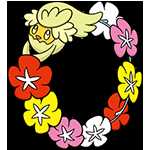 《宝可梦：剑/盾》铠之孤岛花疗环环图鉴