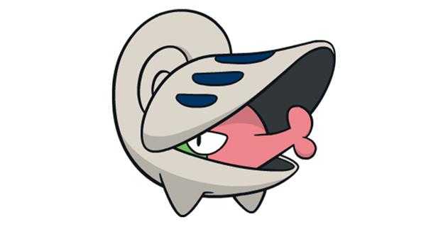 《宝可梦：剑/盾》铠之孤岛小嘴蜗图鉴