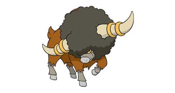 《宝可梦：剑/盾》铠之孤岛爆炸头水牛图鉴