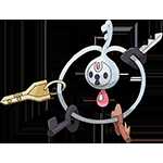 《宝可梦：剑/盾》铠之孤岛钥圈儿图鉴