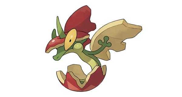 《宝可梦：剑/盾》铠之孤岛苹裹龙图鉴