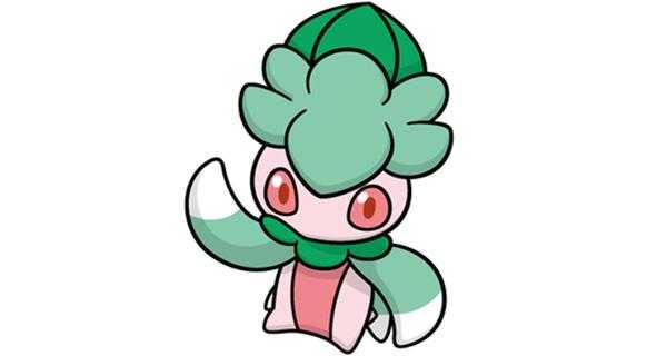 《宝可梦：剑/盾》铠之孤岛伪螳草图鉴