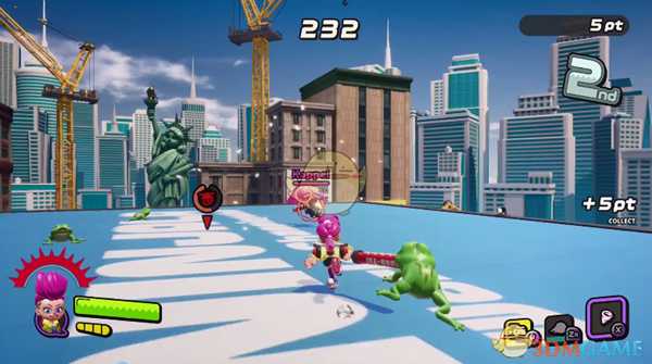 《泡泡糖忍战》口香糖泡泡作用介绍