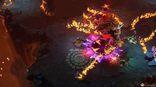 《火炬之光3》冥裔行动国王高原地图通过方法介绍