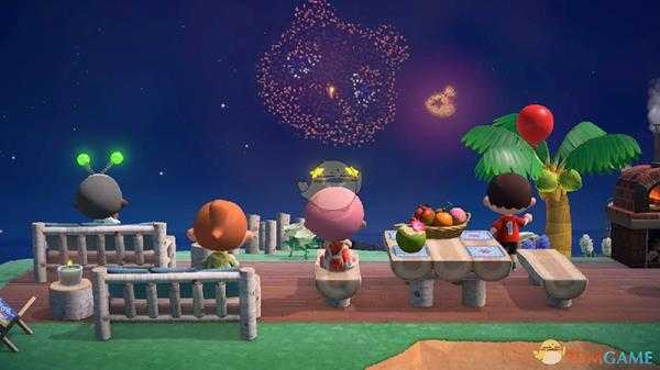 《集合啦！动物森友会》夏季免费更新第二弹烟火大会介绍